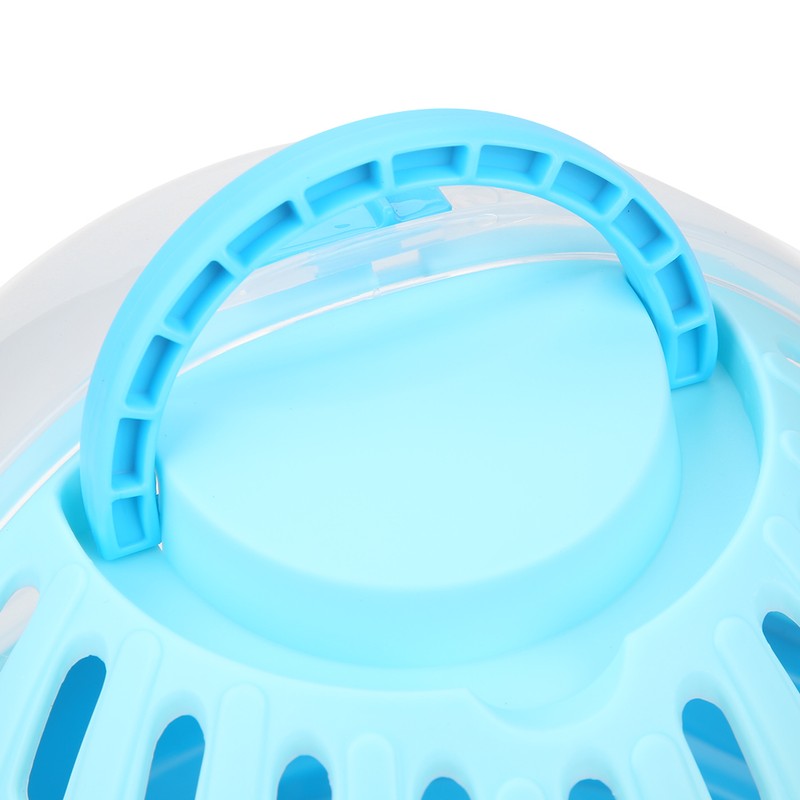 Small Portable Breathable Pet Animal Hamster Cage Case Travel Outdoors