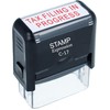 stampexpression - Tax Filing in Progress Office Self Inking Rubber