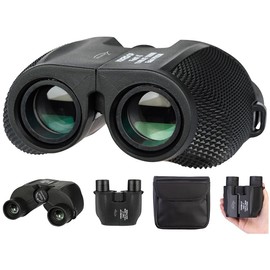 Zavarius Kompaktes Fernglas für Erwachsene und Kinder, 10 x 25mm, Nachtsicht