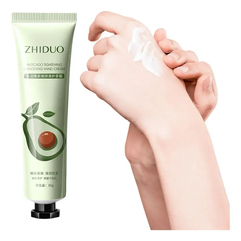 Crema De Manos Hidratante E Hidratante Con Manzanilla