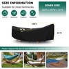 AKEfit Hammock Cover, 400D Upgraded Waterproof Hammock Cover, Heavy Duty