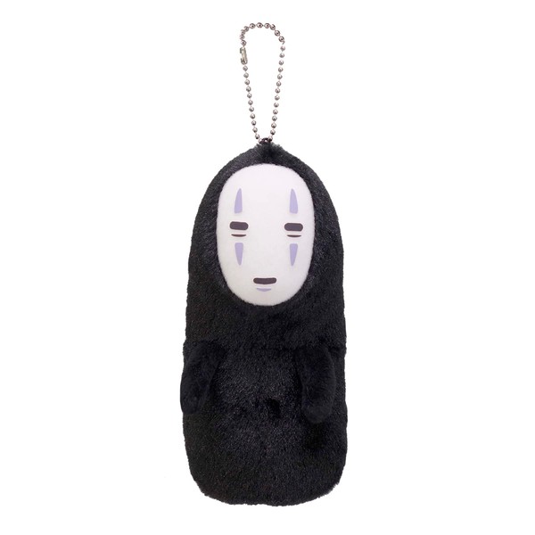 Sun Arrow K-8852 Studio Ghibli Plush Badge, Kaonashi