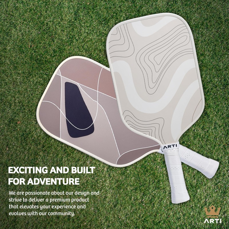 ARTI Sandstorm Pickleball Set