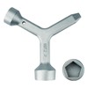 VIDABTE MKF2 Meter Curb Box Key triangle curb box wrench,Electric
