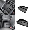Muslogy Center Console Organizer Fits for 2014-2019 Chevy Silverado/GMC Sierra
