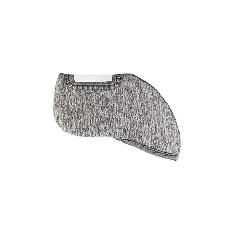 LITE H-463 (110) Iron Cover with Window Gray