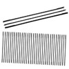 DOITOOL 36pcs Scroll Saw Blades Assortment End Saw for Wood
