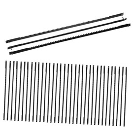 DOITOOL 36pcs Scroll Saw Blades Assortment End Saw for Wood Plastic Metal Cutting