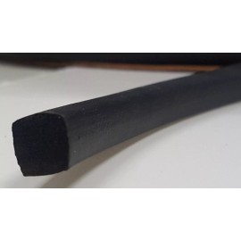 ALL ABOUT RUBBER 3/8 X 50 FT LONG CLOSED CELL SPONGE SQUARE CORD NEOPRENE/EPDM