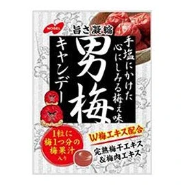 [Set of 2] Nobel Seika Otokai Plum Plum, 2.8 oz (80 g) x 6 Bags x (2 Cases)