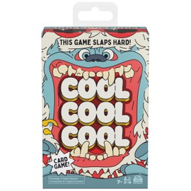 Spin Master Games, Cool Cool Cool The Card Game: A Fast-Paced Sick Card Slapping Battle, Fun Activity for Teens, Adults & Family Game Night, 2-6 Players, for Ages 7 & Up