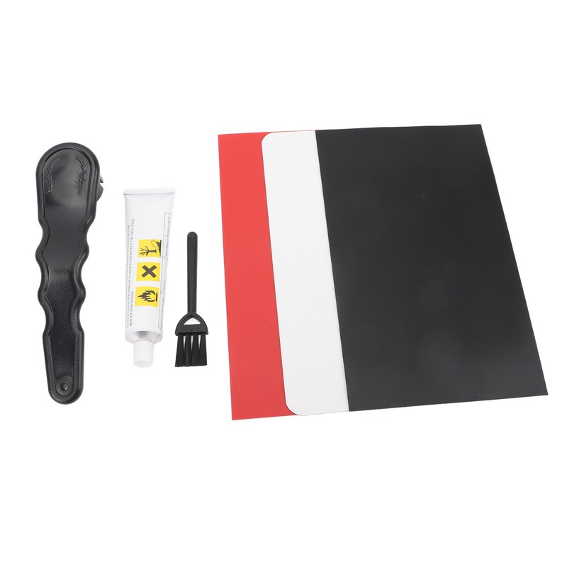 Inflatable Boat Repair Kit PVC Glue Patch Paddle Board Tool
