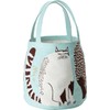 Kusubashi Mon-Ori moritaMiW MiW Tote Bag, Large Tree Cats in