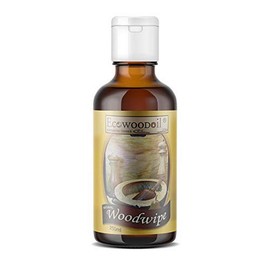 Ecowoodoil Tung Oil Woodwipe Used to Maintain Wooden Kitchen Items 250ml