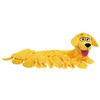 Cuddleuppets: Dog - Yellow - 2-in-1: Plush Puppet & Blanket,