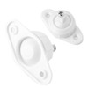 Universal Short Leg, for Wall Mounted Bracket for Bracket Holder