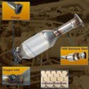 CIRconvert Catalytic Converter Compatible with 1997-2001 Honda CR-V 2.0L l4
