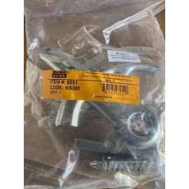 DURO-DYNE, 8051 SET, 3/8 INCH QUADRANT FOR DAMPERS UP TO 20 INCH KS385