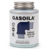 Gasoila Soft-Set Pipe Thread Sealant – Non-Hardening Paste for Metal