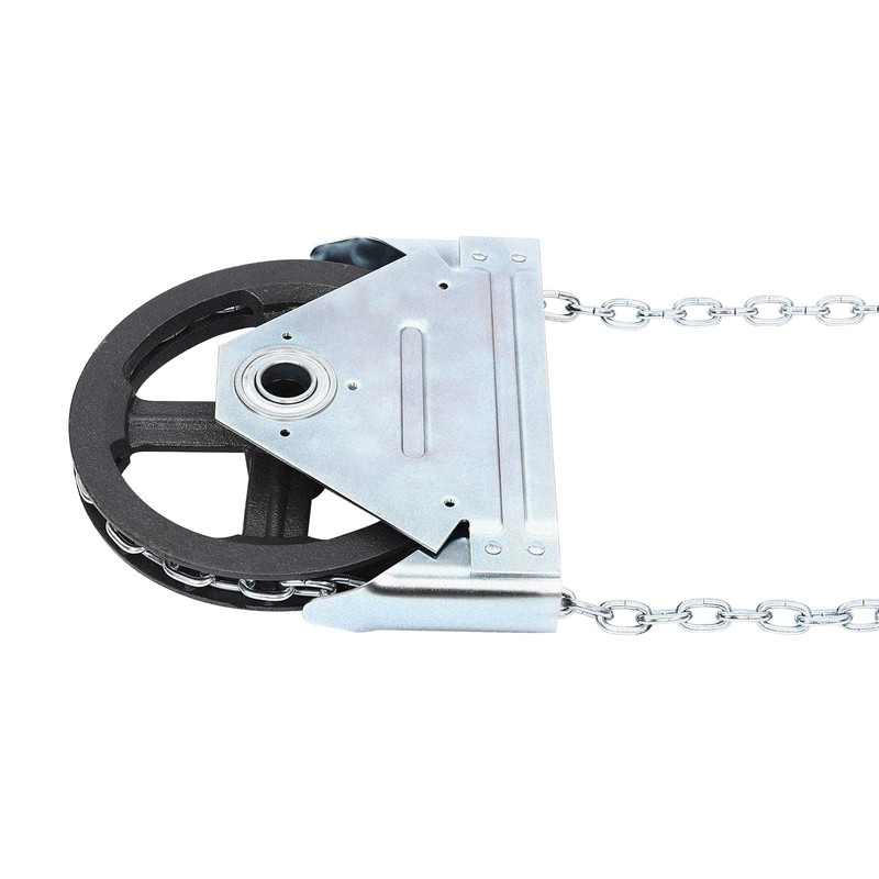 AGULIUM Garage Door Chain Hoist-1:1 Reduced Drive, Direct Drive Heavy