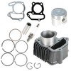 marddpair marddpair Engine Piston Cylinder Top End Kit Replacement for