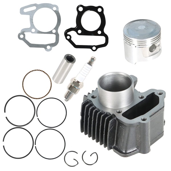 marddpair marddpair Engine Piston Cylinder Top End Kit Replacement for