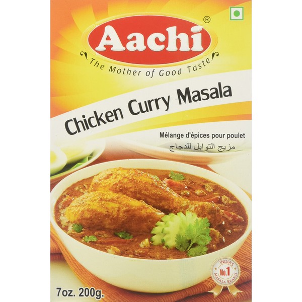 Aachi, Chicken Curry Masala, 200 Grams(gm)