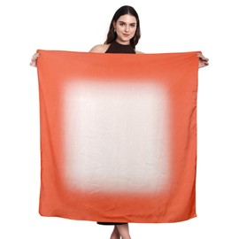 stylFRSH Large Square Hair Scarf for Women Silk Like Curly Headband Tie Sleeping at Night Fashion Bandana Headscarf 35"