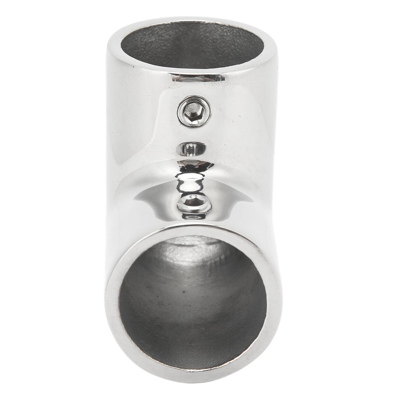 2 Way Boat Hand Rail Right Angle Stainless Steel Sturdy