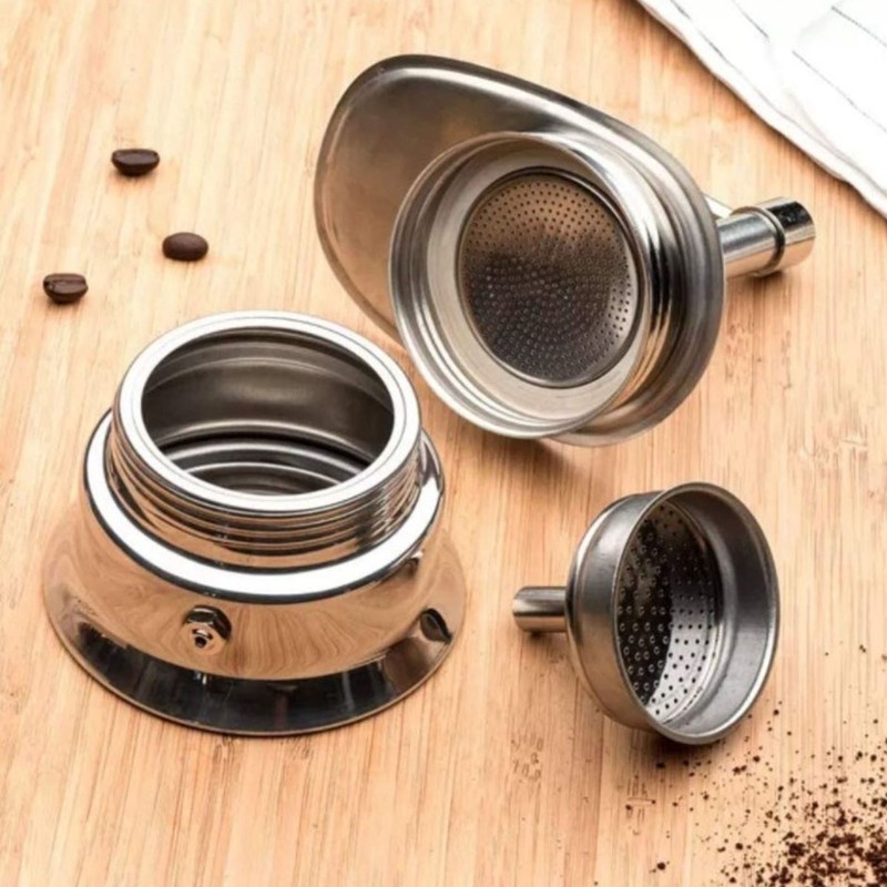 Single Spout Mocha Pot Stainless Steel Hand Pour Latte Classic