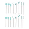 16pcs Small Cleaning Brushes Crevice Cleaning Detail Tiny Scrub Cleaner