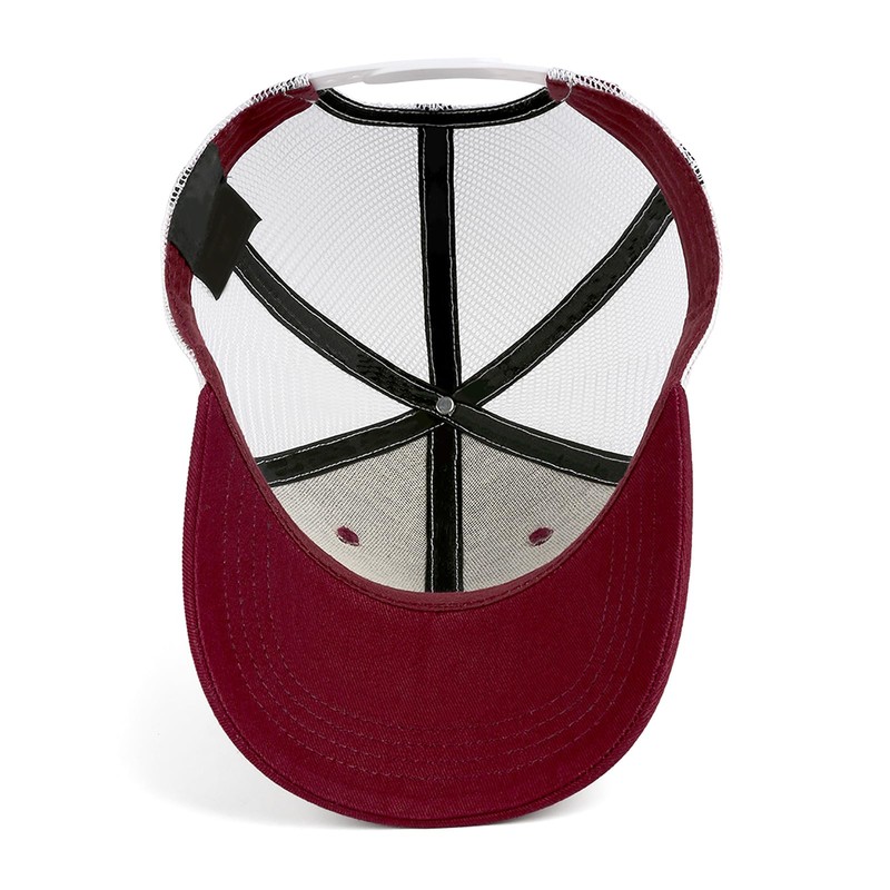 XGFYTHCF Boats Mesh Hat Embroidered Unisex Adjustable Snapback Baseball Cap