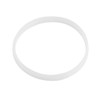 4PCS 10cm White Rubber Sealing O-Ring, Blender Sealing Ring Gasket