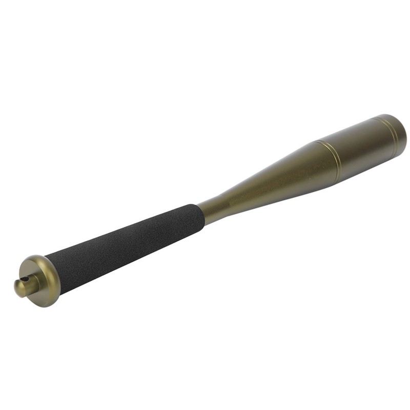 25mm Diameter Fishing Bat Tool Aluminium Alloy Head 2 Colours