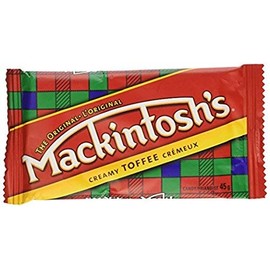 Lot of 6 Mackintosh Toffee Candies 45 gram Each from Canada by Nestle