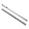 Gotetiso 1 Pair (2 Pieces) Drawer Runners, Ball Guide, Telescopic