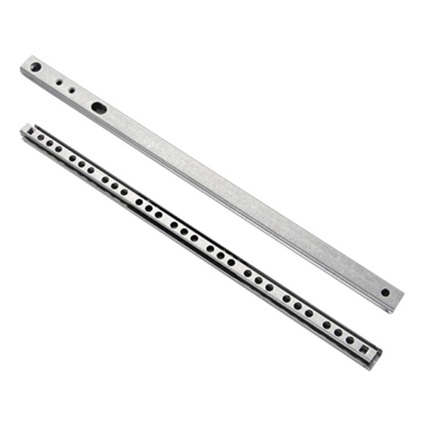 Gotetiso 1 Pair (2 Pieces) Drawer Runners, Ball Guide, Telescopic