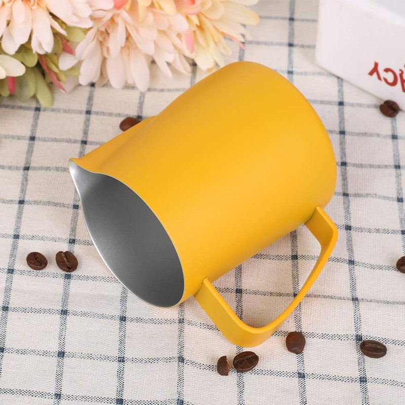 350ml Milk Frothing Jug - Stainless Steel Milk Frothing Pitcher