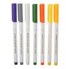 21 Colors Paint Pens Acrylic Markers Washable Dry Quickly Paint