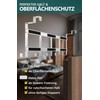 4smile Door Coat Rack for Hanging Inside - Stainless Steel