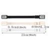 6 Pcs Bra Straps Clips, Racerback Bra Clips, Elastic Adjustable