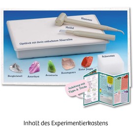 Kosmos 657901 Minerals Excavation Kit Experiment Set