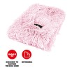 The Dog’s Blanket Sound Sleep Donut Blanket, XL Pink 97x139cm,