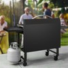 only fire Grill Cover Flat Top Cover for 28" Blackstone