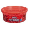 Play Doh Foam Lata Individual Toy, Color Rojo
