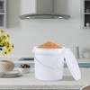 Ramddy 4 Gallon Airtight Round Storage Bucket Pails, 6 Packs