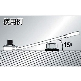 TRUSCO TGRN-10R Switchable Gear Wrench Combination Type 10X10 Non-Chrome