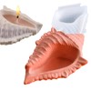 Wehous Large Conch Silicone Mold Unique Conch Shaped Tray Resin