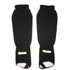 M-WORLD Leg Supporter, New Type, Black (XS)