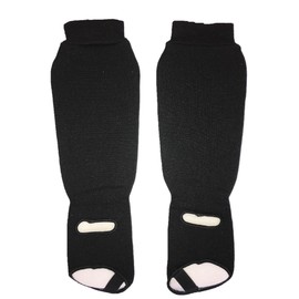 M-WORLD Leg Supporter, New Type, Black (XS)